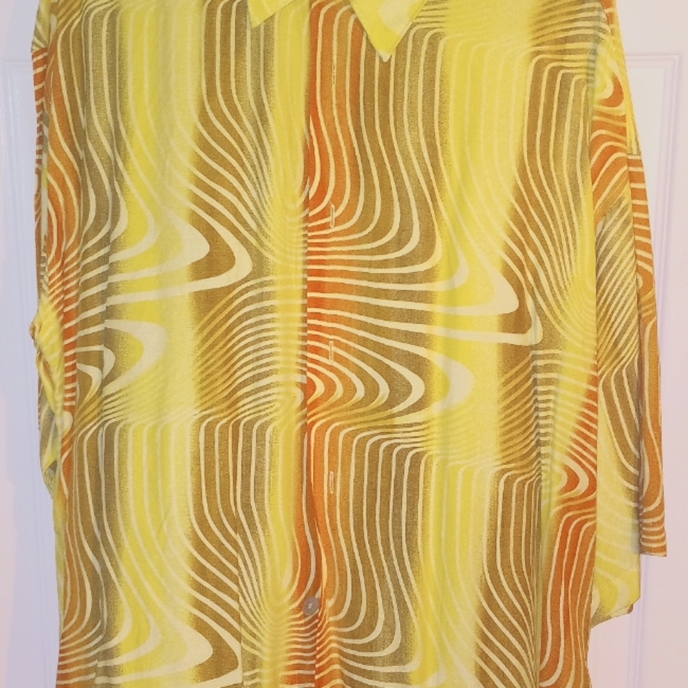 Men's Dress Summer Button Down